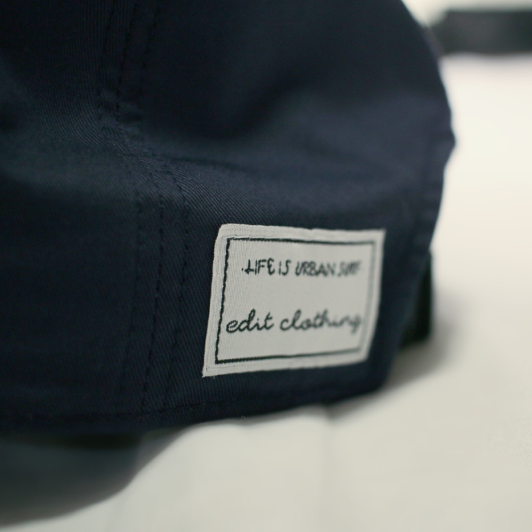 edit-tencel cap-navy