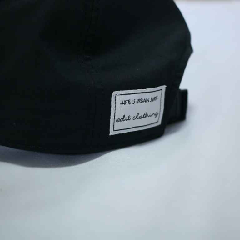 edit-tencel cap-blk