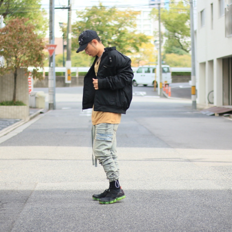 M/O-iconic　blk