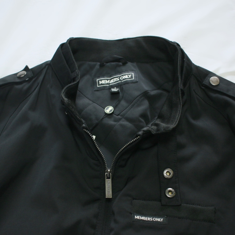 M/O-iconic　blk