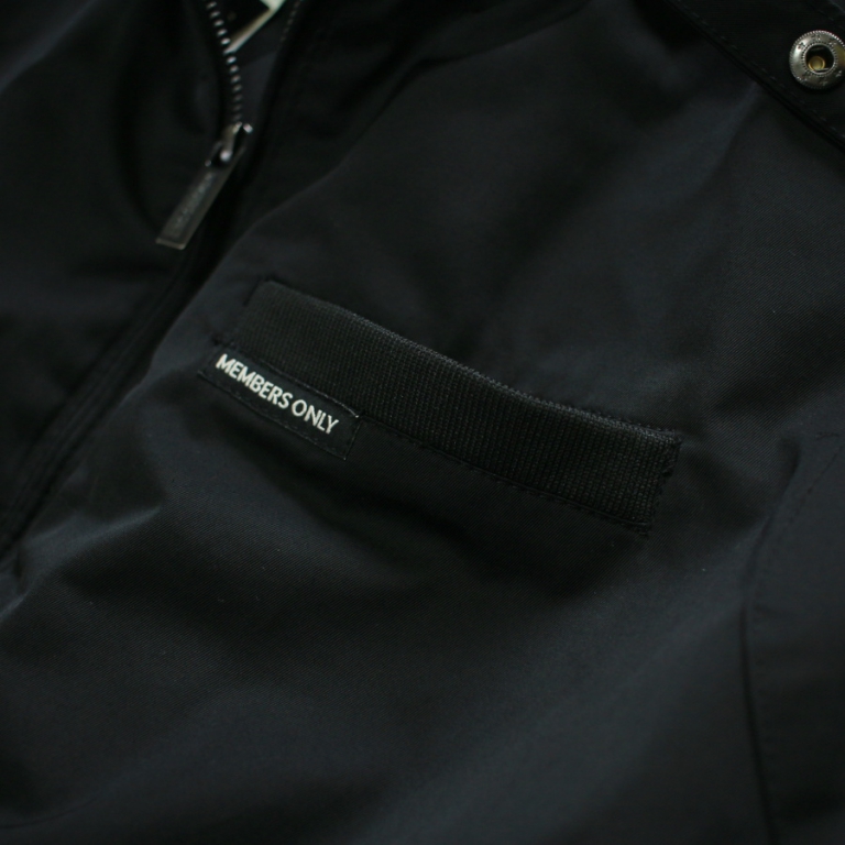 M/O-iconic　blk