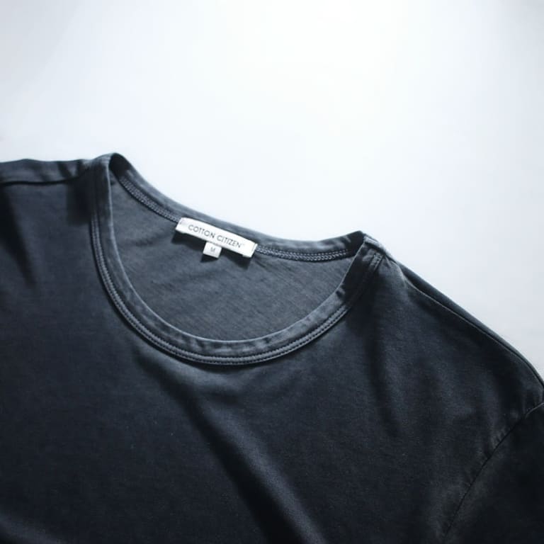 cottoncitizen-classic s/s tee-BLK