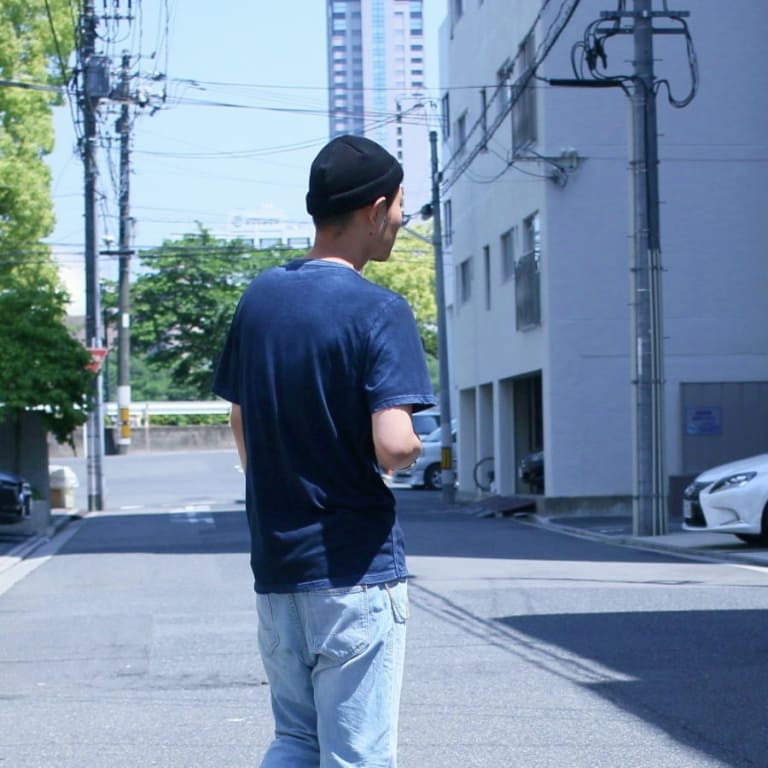 cotton citizen-classic s/s tee-Navy