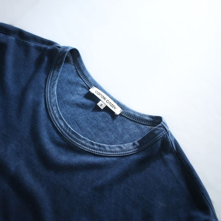 cotton citizen-classic s/s tee-Navy