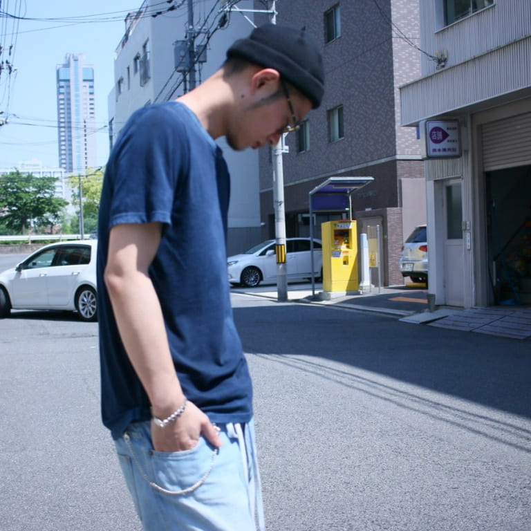 cotton citizen-classic s/s tee-Navy