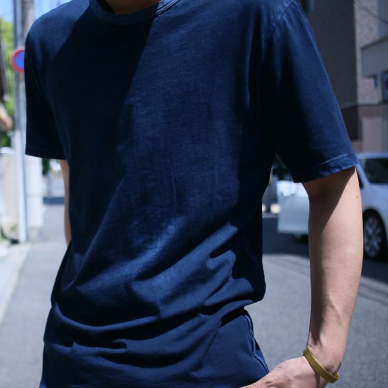 cotton citizen-classic s/s tee-Navy