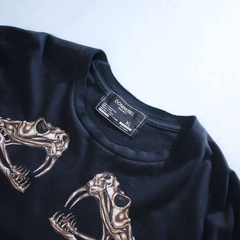 domrebel-tee-snake-blk