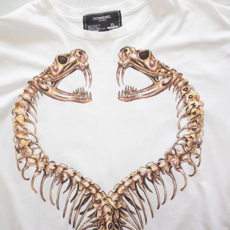 domrebel-tee-snake-wht