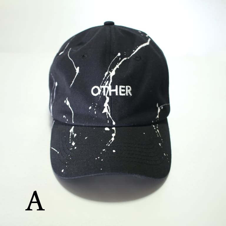 ouk-painted cap-abc
