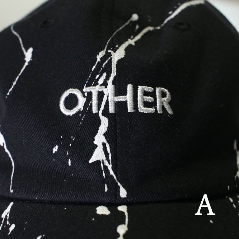 ouk-painted cap-abc