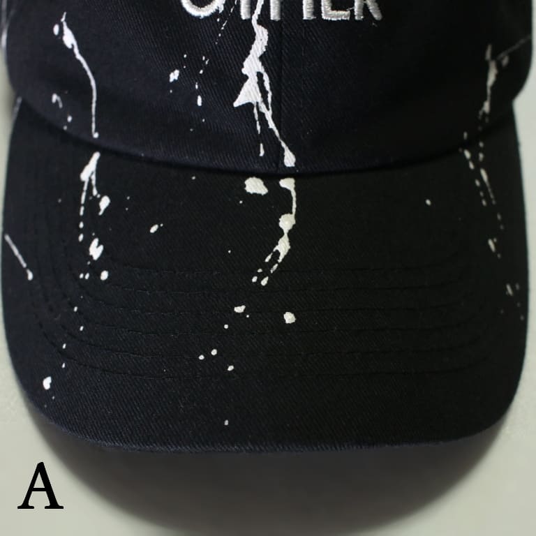 ouk-painted cap-abc