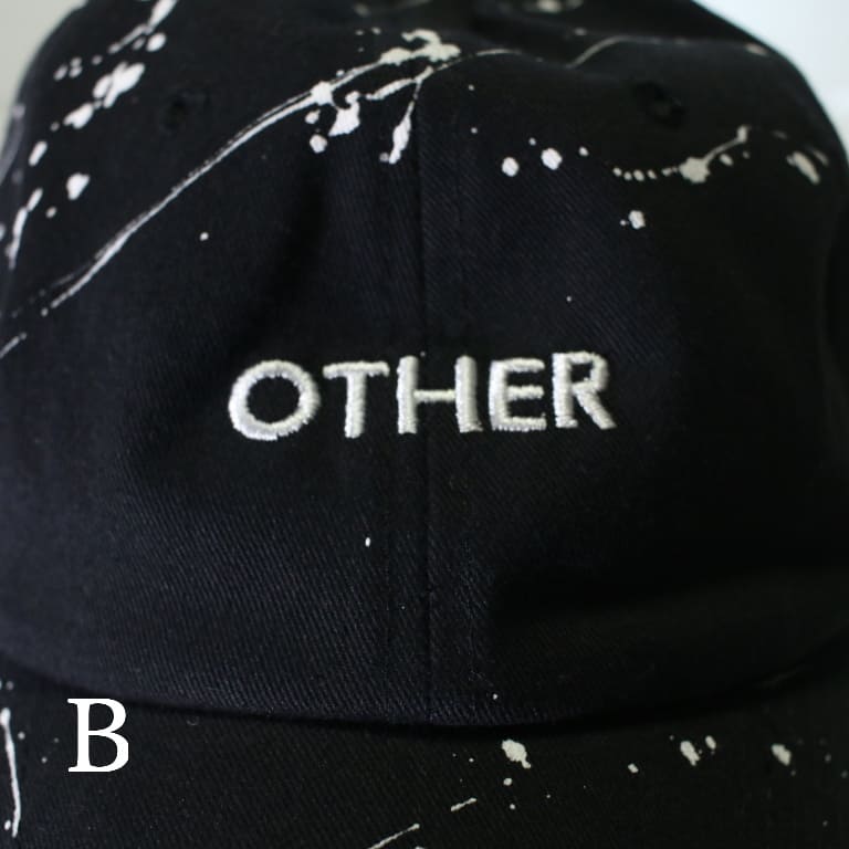 ouk-painted cap-abc