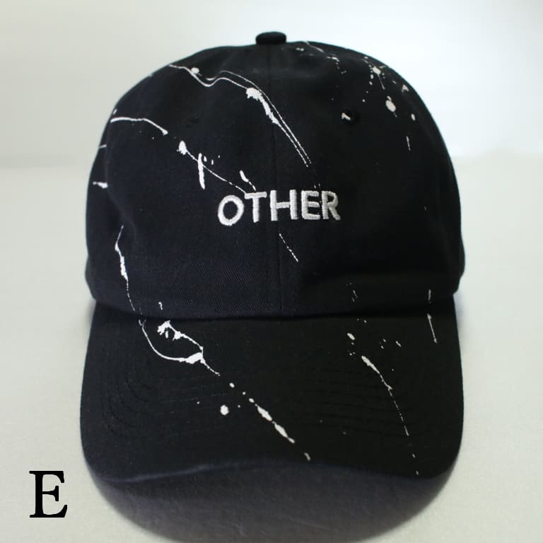 ouk-painted cap-de