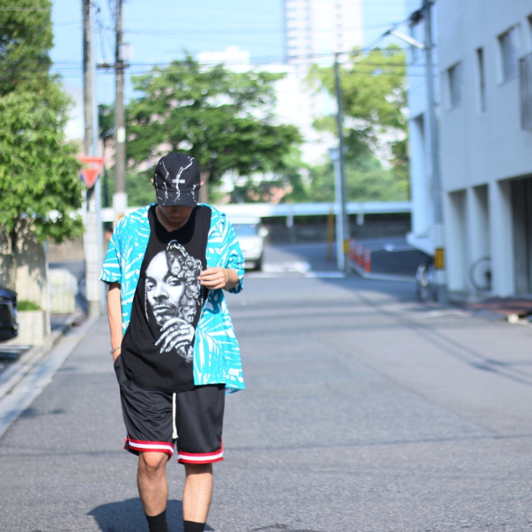 Duvin/s/s-shirts-palmtree