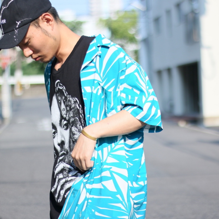 Duvin/s/s-shirts-palmtree