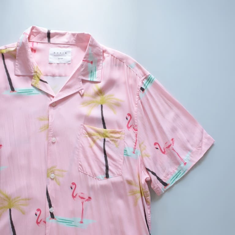 Duvin/s/s-shirts-flamingo