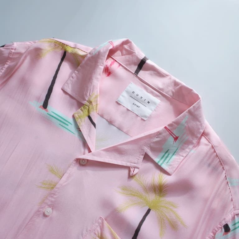 Duvin/s/s-shirts-flamingo