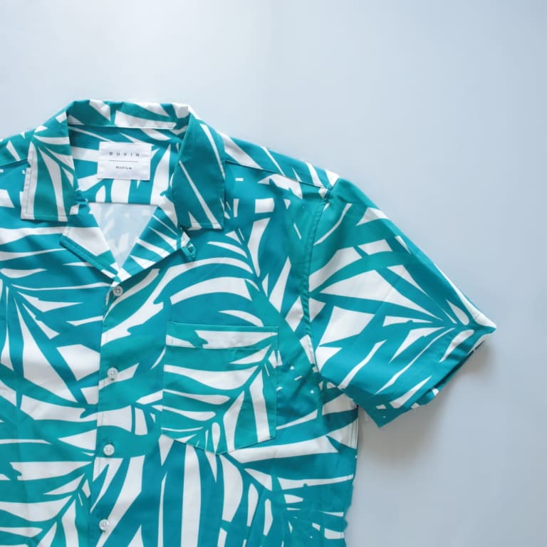 Duvin/s/s-shirts-palmtree