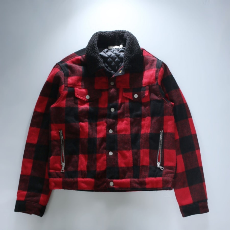 mnml-flannelsherpa jkt