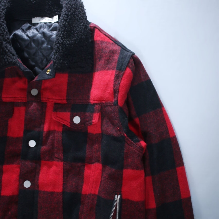 mnml-flannelsherpa jkt