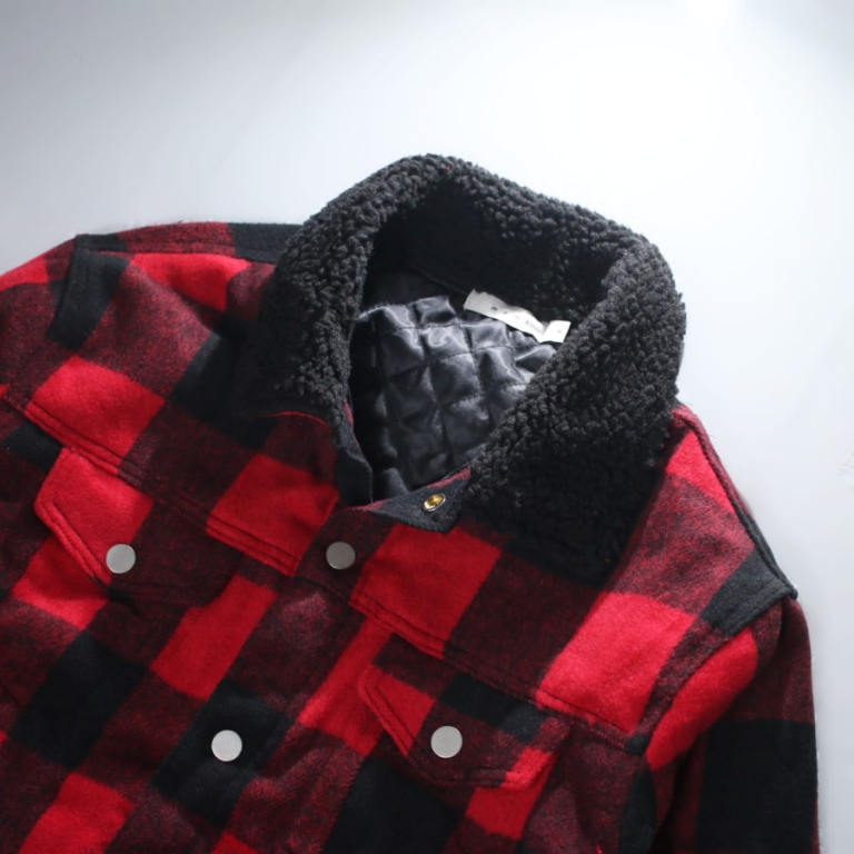 mnml-flannelsherpa jkt