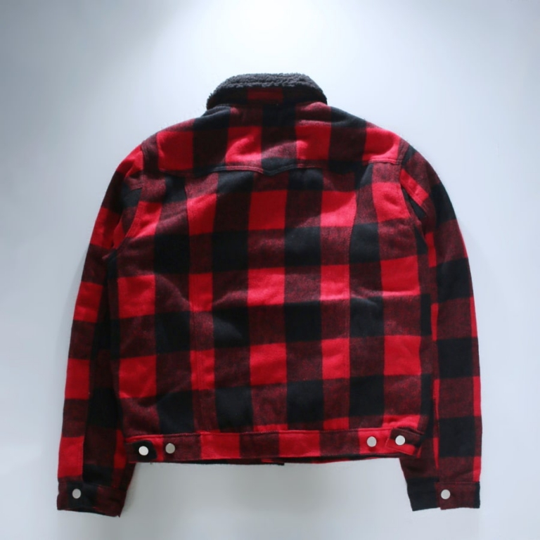 mnml-flannelsherpa jkt