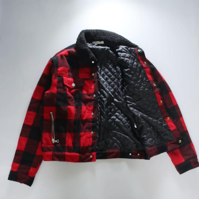 mnml-flannelsherpa jkt