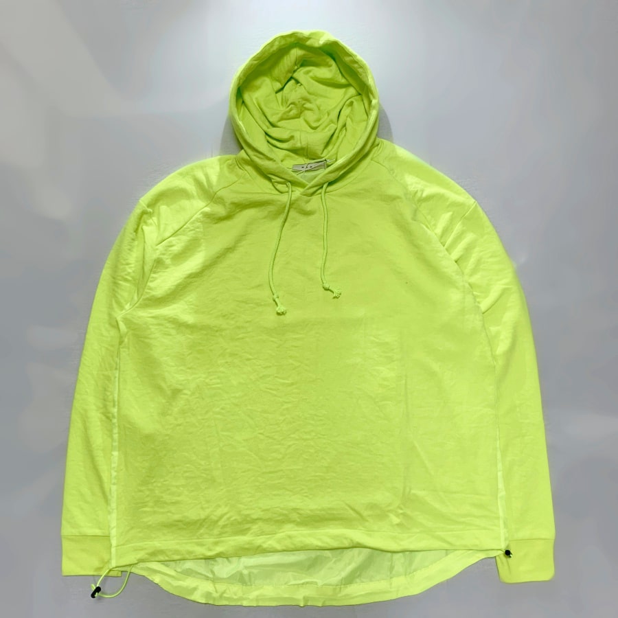 mnml-cottonnylonhoodie