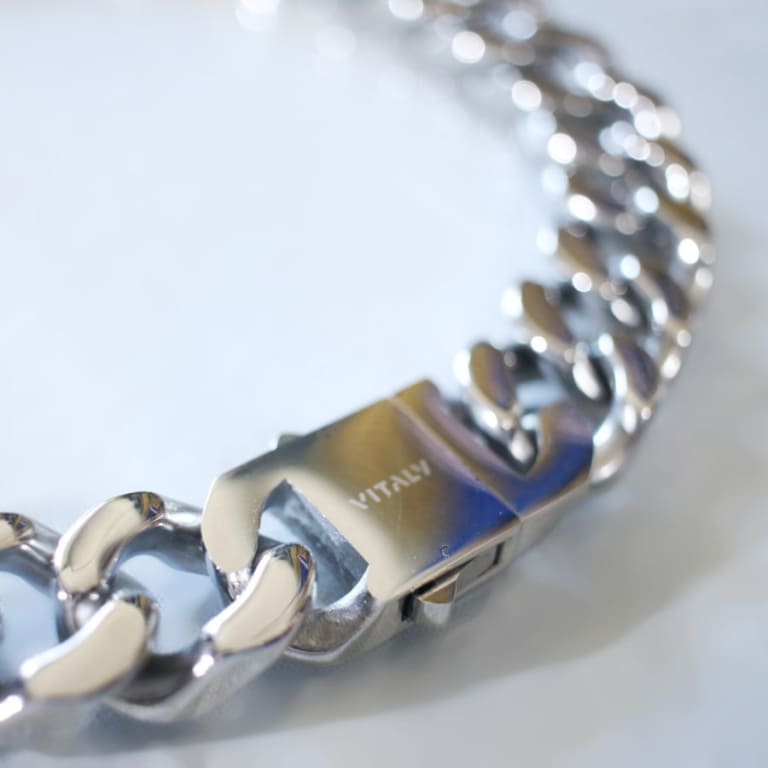 Vitaly,バイタリー,/Riot/Choker chain necklace/silver
