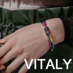 vitaly anti ネックレス gasoline レインボー マルチ vitaly anti ネックレス gasoline レインボー マルチ
