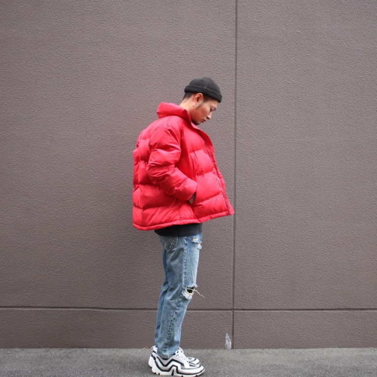 lifted-padded-hood jkt-red