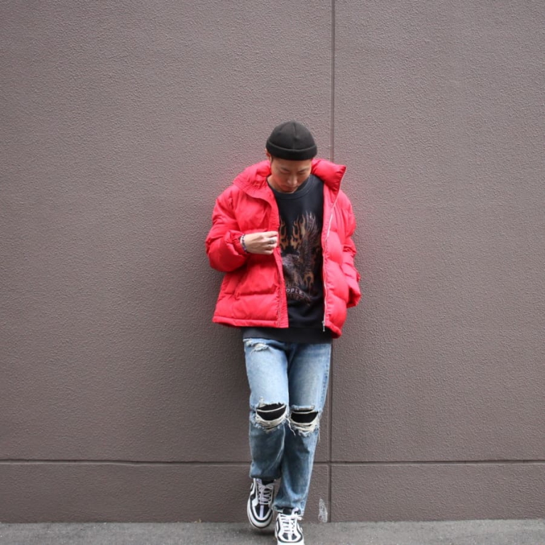 lifted-padded-hood jkt-red