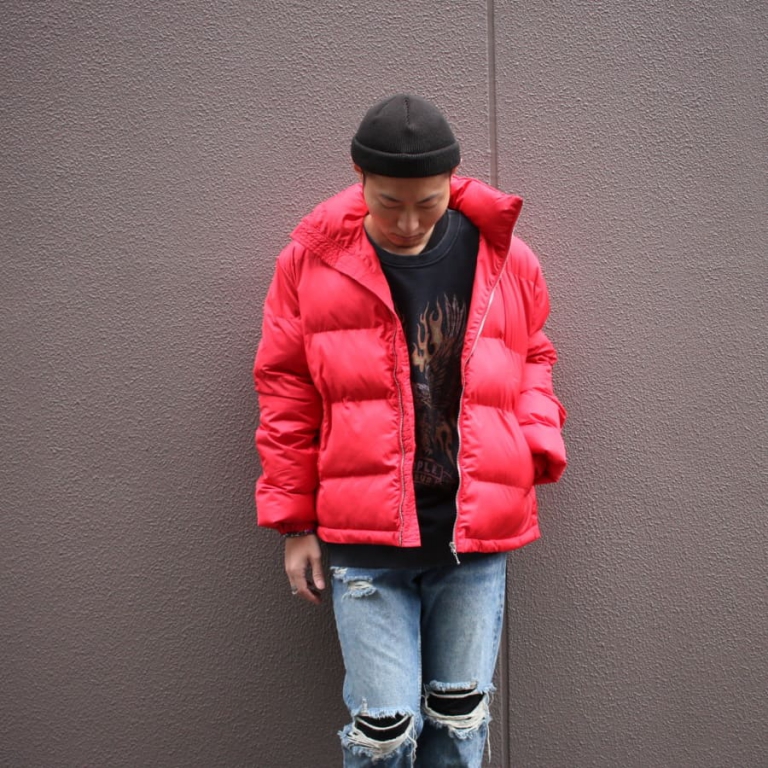 lifted-padded-hood jkt-red