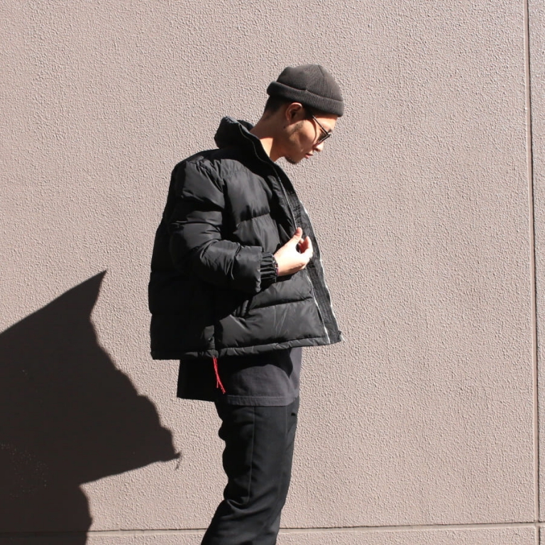 lifted-padded-hood jkt-bk