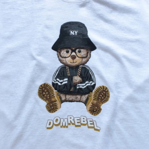 domrebel ny bear wht物撮り画像 4