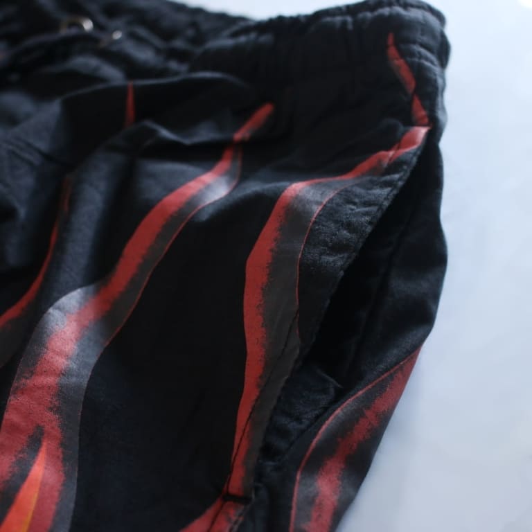 tpvs-flame board shorts