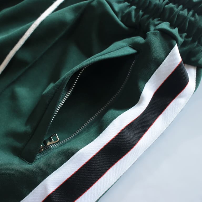 domrebel-track pants-green