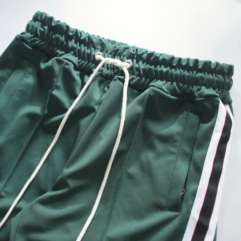 domrebel-track pants-green