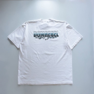 domrebel pups box tee wht 物撮り画像 7