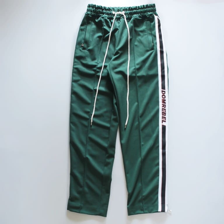 domrebel-track pants-green