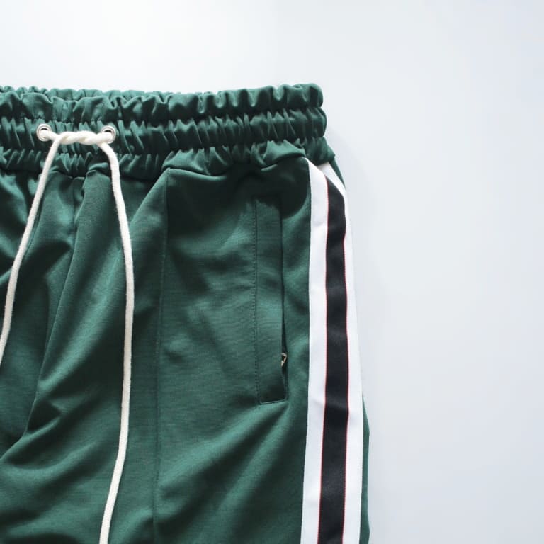 domrebel-track pants-green