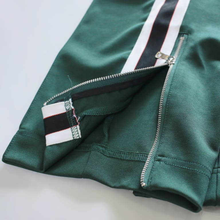 domrebel-track pants-green