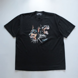 dormebel pups box tee blk 物撮り画像 1