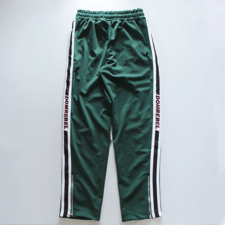 domrebel-track pants-green