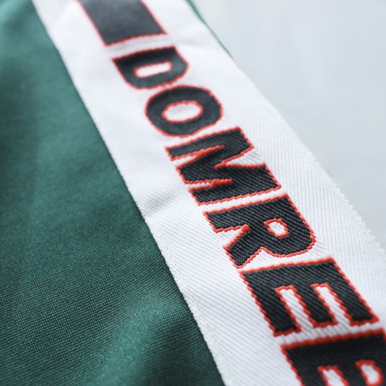 domrebel-track pants-green