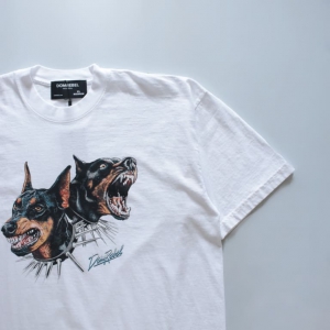 domrebel pups box tee wht 物撮り画像 3