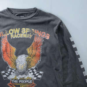 the people vs racereagle ls tee 物撮り画像 3