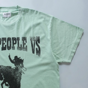 the people vs rodeo vintege tee物撮り画像 3