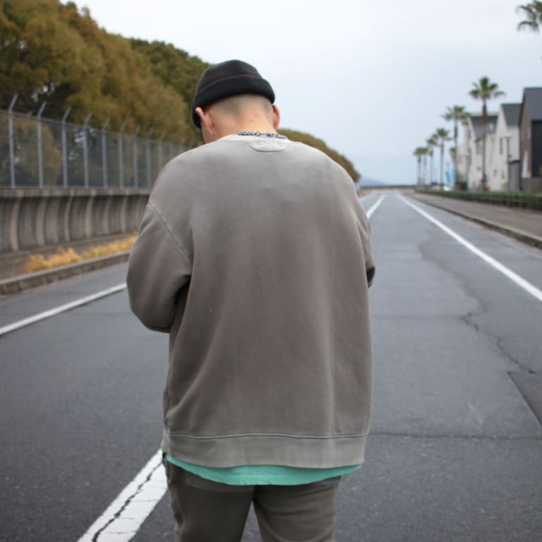 cottoncitizen-bronx-crew neck sweat-vintage ash