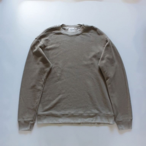 cotton citizen bronx crew sweat vintage ash 1